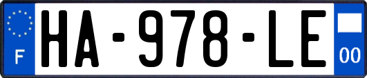 HA-978-LE