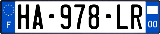 HA-978-LR