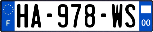HA-978-WS