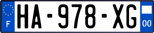 HA-978-XG