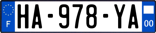 HA-978-YA