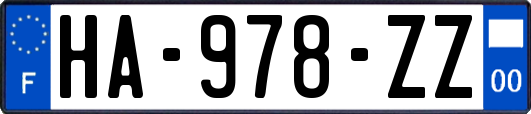 HA-978-ZZ