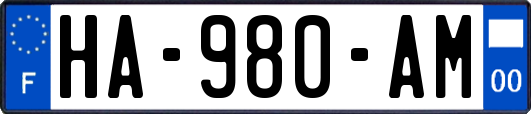 HA-980-AM