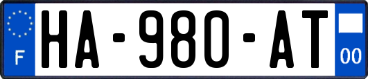 HA-980-AT