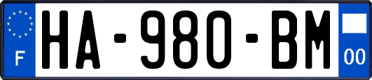 HA-980-BM