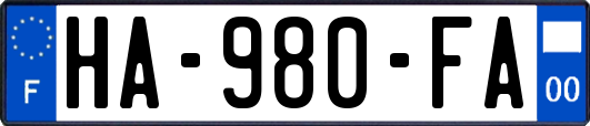 HA-980-FA