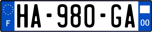 HA-980-GA
