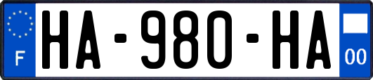 HA-980-HA