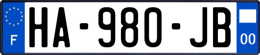 HA-980-JB