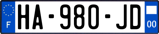 HA-980-JD
