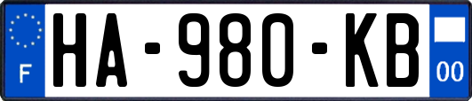 HA-980-KB