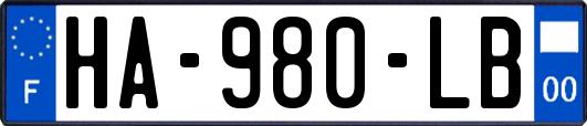 HA-980-LB