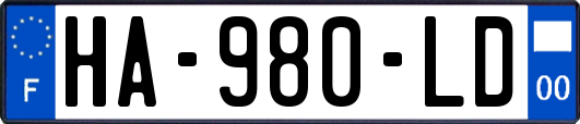 HA-980-LD