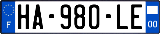 HA-980-LE