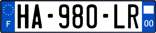 HA-980-LR