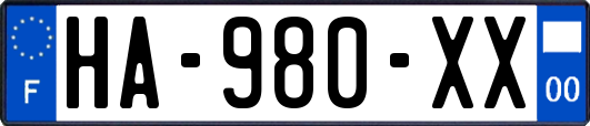 HA-980-XX