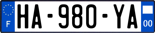 HA-980-YA