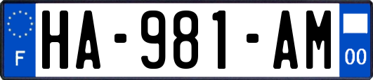 HA-981-AM