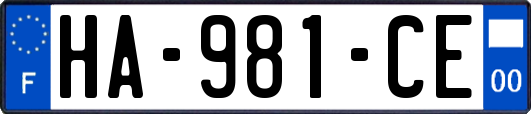 HA-981-CE