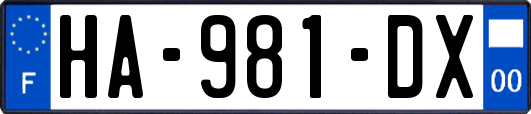 HA-981-DX
