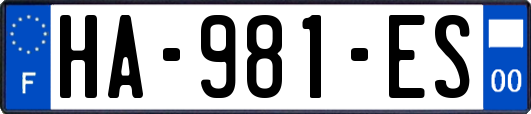 HA-981-ES