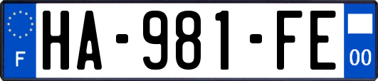 HA-981-FE