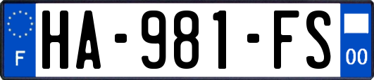 HA-981-FS