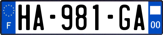 HA-981-GA