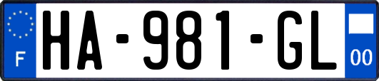 HA-981-GL