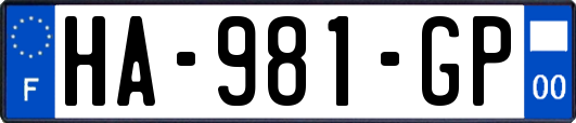 HA-981-GP
