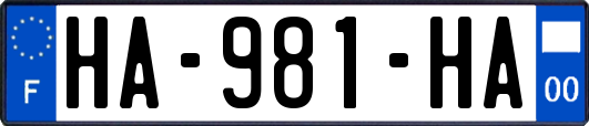 HA-981-HA