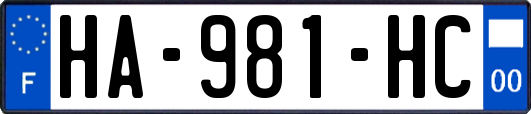HA-981-HC