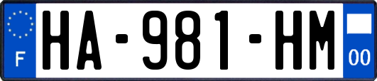 HA-981-HM