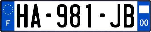 HA-981-JB
