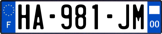 HA-981-JM