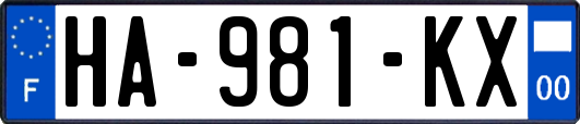 HA-981-KX