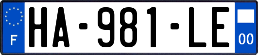 HA-981-LE