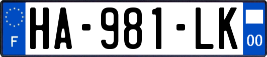 HA-981-LK