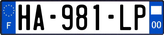 HA-981-LP