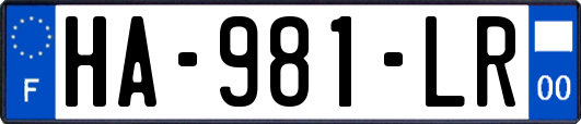 HA-981-LR