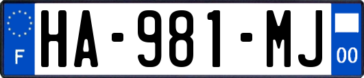 HA-981-MJ
