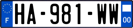 HA-981-WW