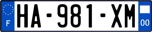 HA-981-XM