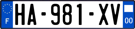 HA-981-XV