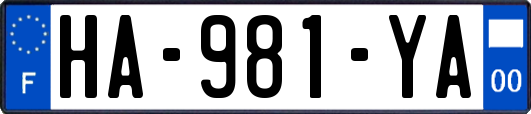 HA-981-YA