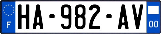 HA-982-AV