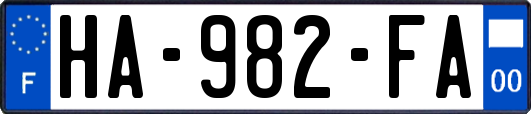 HA-982-FA