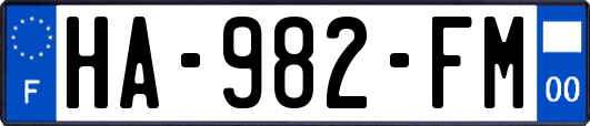 HA-982-FM