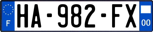 HA-982-FX