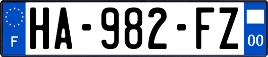 HA-982-FZ